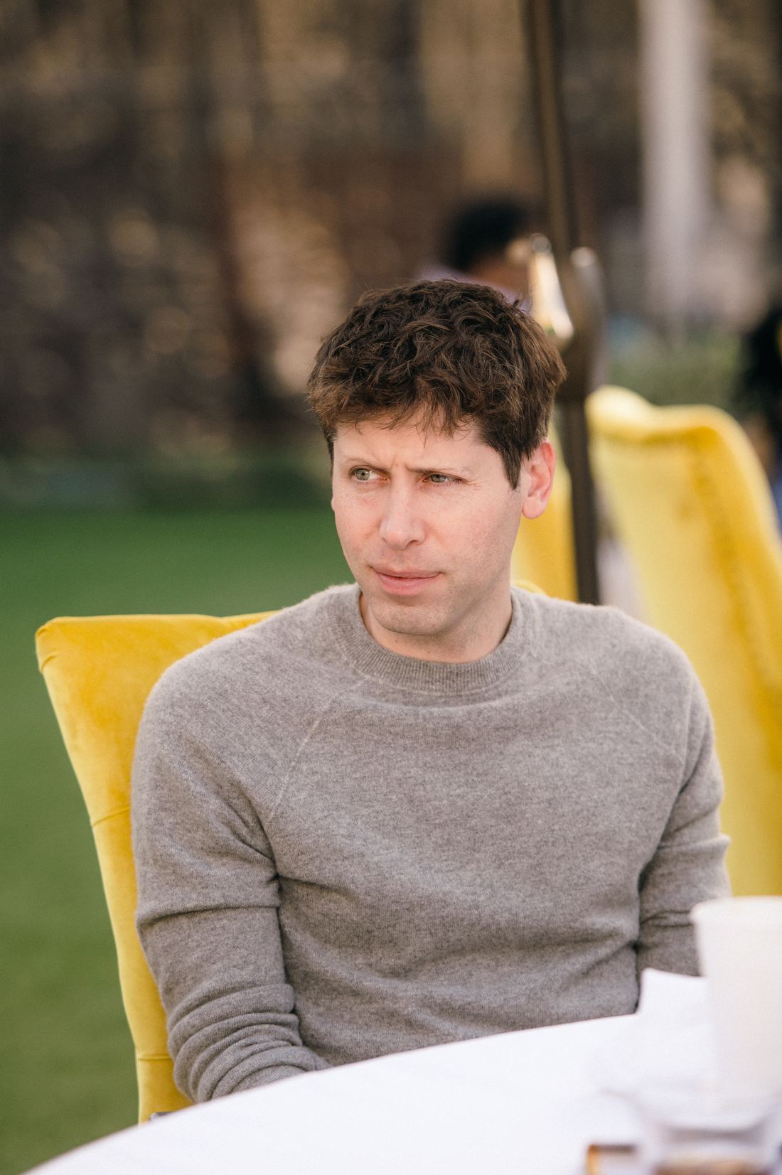 OpenAI chief executive Sam Altman photographed in 2022