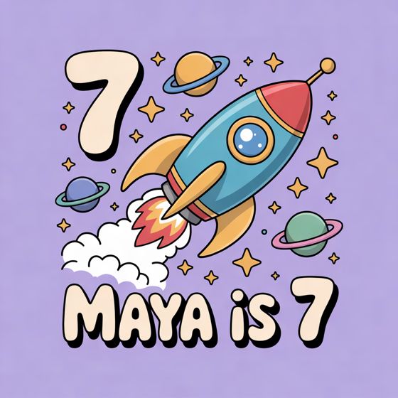 Made with Birthday Shirt Maker